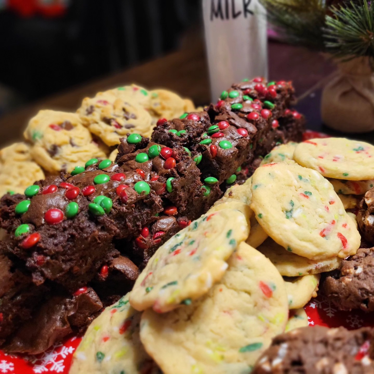 Chocolate Chip Cookies from B's Treats
