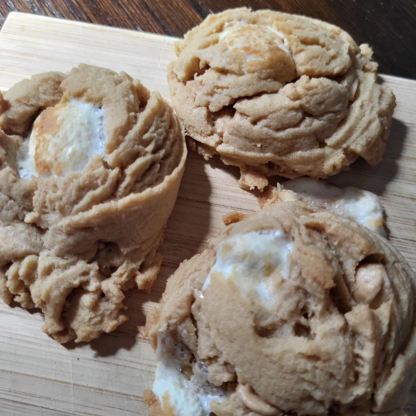 Fluffernutter Cookies from B's Treats