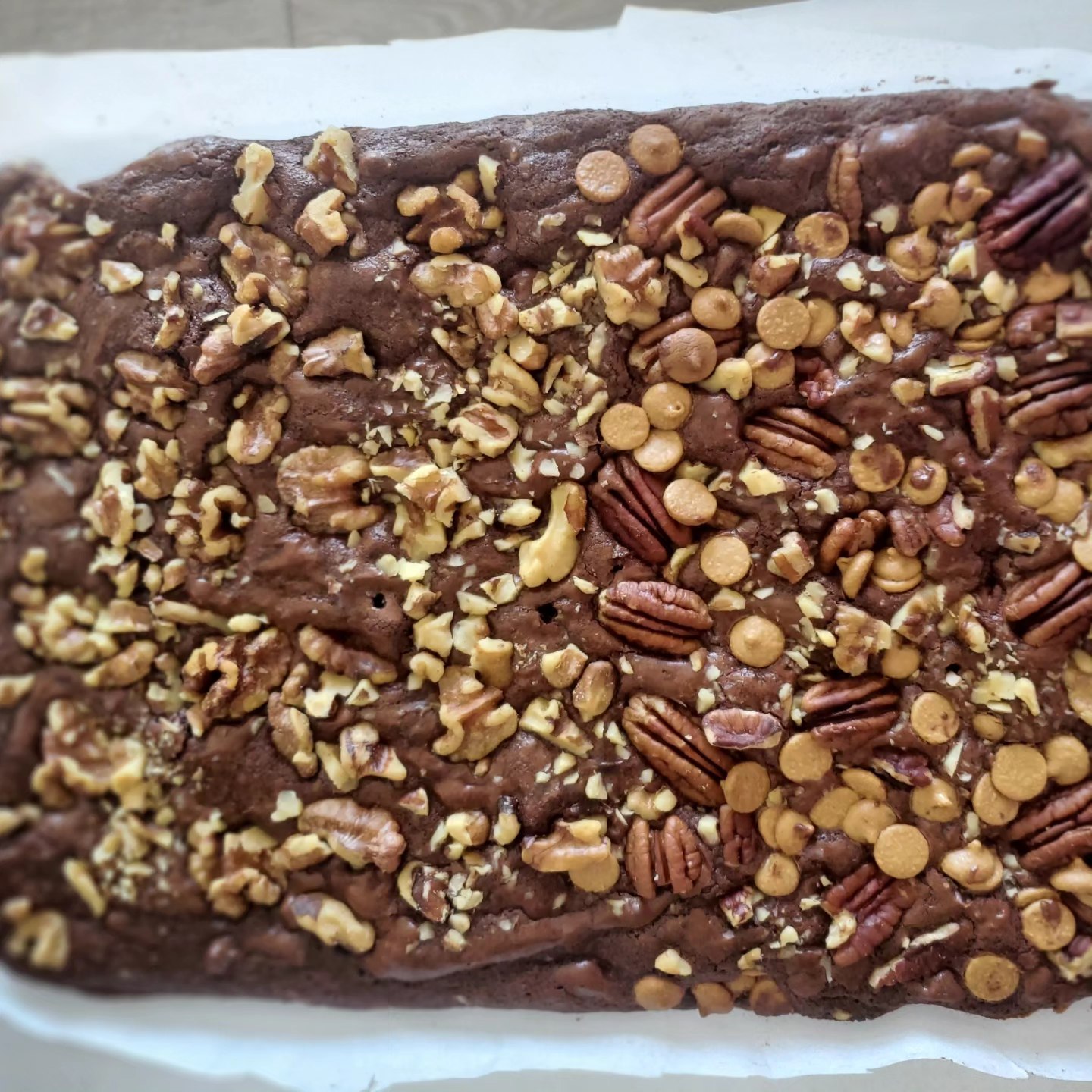 Loaded Brownies from B's Treats
