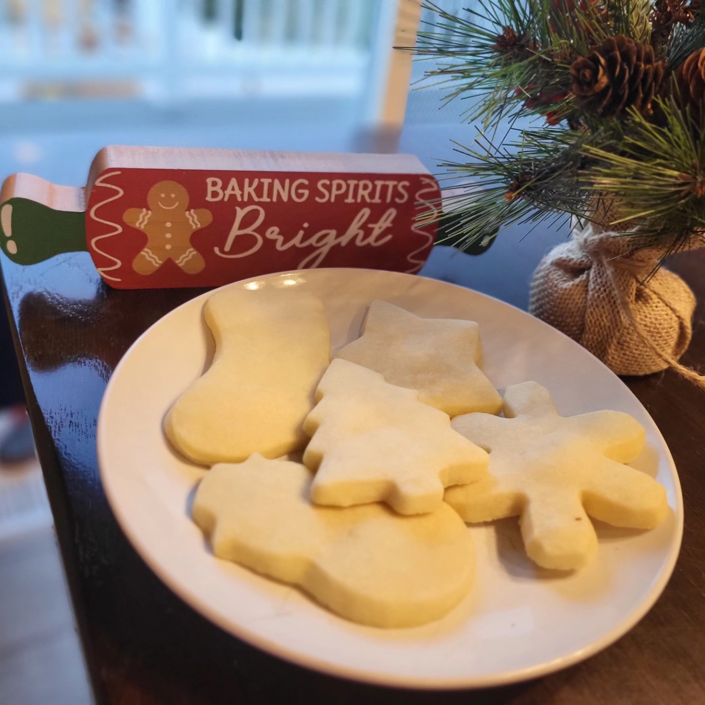 Holiday cookies and brownies
